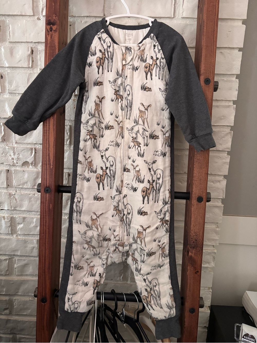 ✨3/$35✨ Nest Designs 2.5TOG Sleep Suit 3/4T